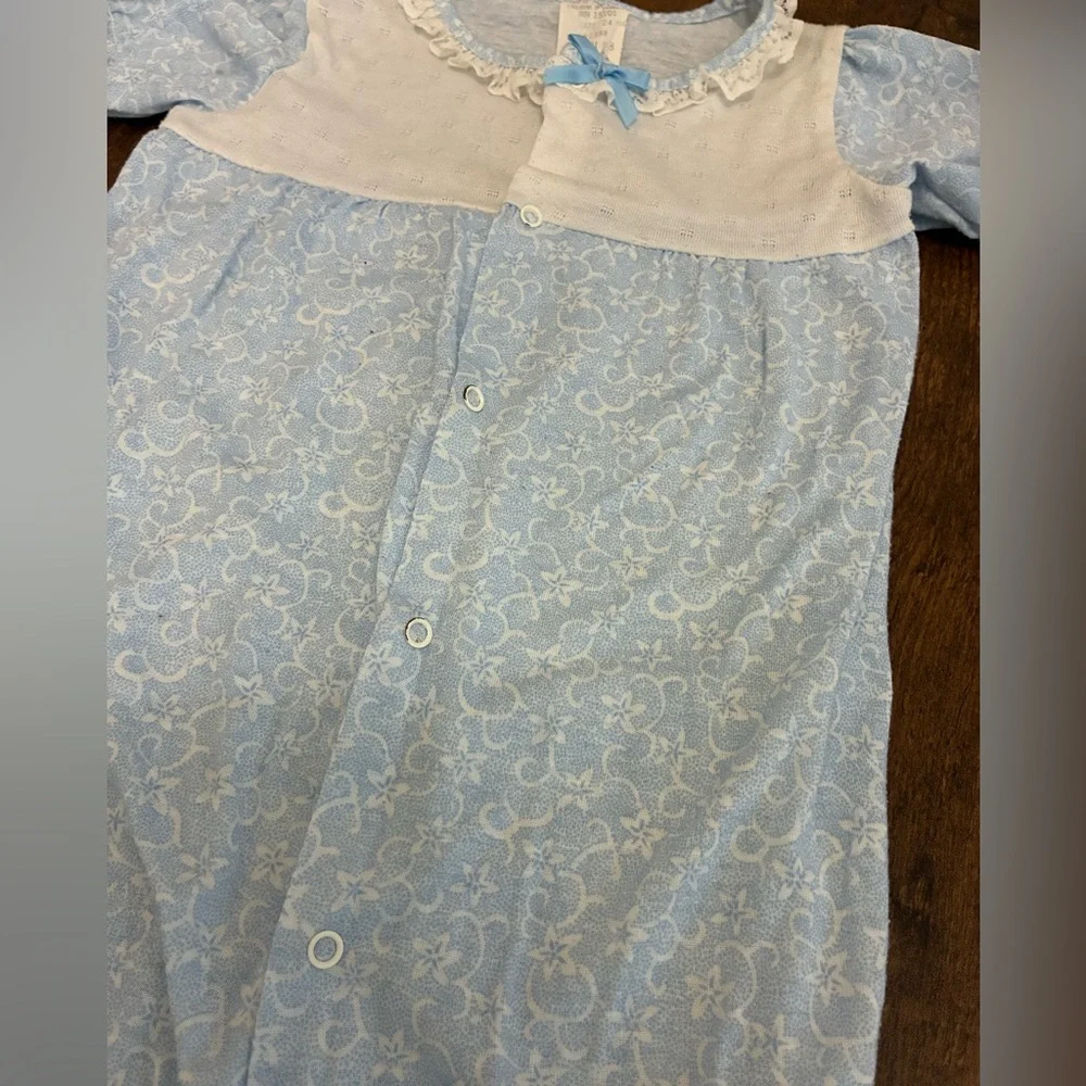 Vintage Toddler Pajama Romper